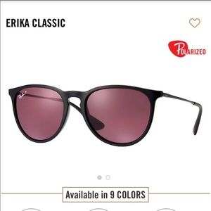Erika ray bans
